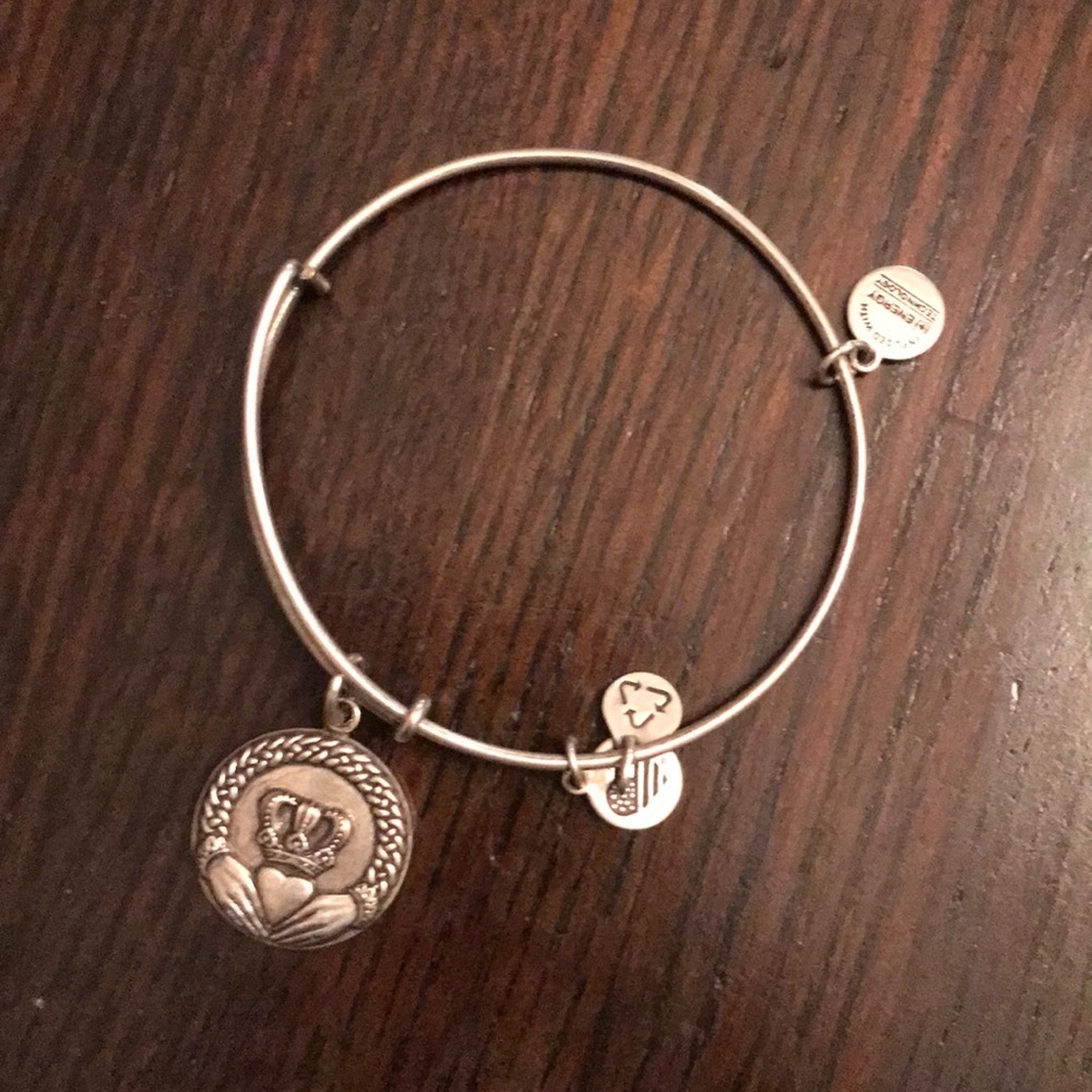 ALEX AND ANI claddagh bracelet